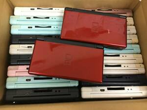 Nintendo DS Lite 本体 約20台セット 任天堂 まとめ売り 大量 動作未確認 ジャンク ニンテンドー【z2-481/0/0】