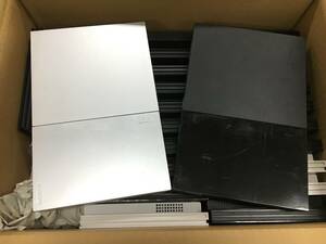 PS2 本体 薄型 25台 まとめ 大量 プレイステーション2 プレステ2 SCPH-90000 動作未確認 ジャンク【z1-423/0/0】