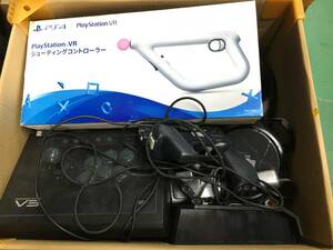 専用コントローラー/周辺機器 まとめ売り 動作未確認 ジャンク プレイステーションVR/PS4/ファイティングスティックV3他【z8-674/0/0】