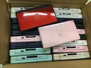 Nintendo DS Lite 本体 約20台セット 任天堂 まとめ売り 大量 動作未確認 ジャンク ニンテンドー DS ライト【z2-492/0/0】