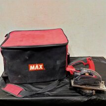 中古使用品 ★ MAX 14.4V PJ-CS52M 充電式チップソーカッター ケース付 ★ マックス_画像1