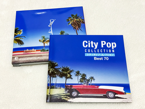 【１回再生のみ超美品！】音楽のある風景　City Pop COLECTION Best70 シティポップ　USED CD　