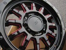 ヨコハマ ジオランダー X-AT XAT G016 215/70R16 16インチ タイヤホイールセット ハイエース レジアスエース 200系 16×6.5J +38 139.7 6H_画像3