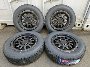 ハイエース 200系 スタッドレス ホイール タイヤ 16インチ 新品 4本セット 国産 グッドイヤー 215/65R16 ロックフォース