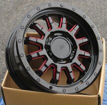 ヨコハマ ジオランダー X-AT XAT G016 215/70R16 16インチ タイヤホイールセット ハイエース レジアスエース 200系 16×6.5J +38 139.7 6H_画像5