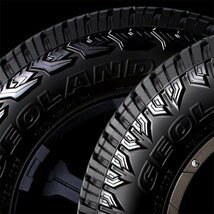 ヨコハマ ジオランダー X-AT XAT G016 215/70R16 16インチ タイヤホイールセット ハイエース レジアスエース 200系 16×6.5J +38 139.7 6H_画像9