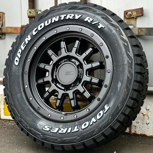 超人気!! 200系 ハイエース 新品 16インチ タイヤホイールセット TOTO オープンカントリー RT 215/65R16 車検対応 ホワイトレター