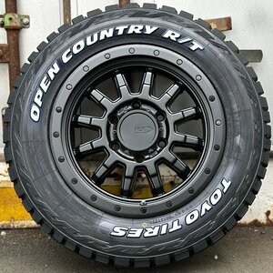 超人気!! 200系 ハイエース 新品 16インチ タイヤホイールセット TOTO オープンカントリー RT 215/65R16 車検対応 ホワイトレター