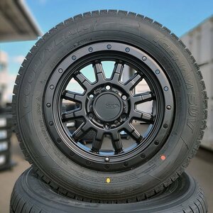 ハイエース 200系 冬タイヤ ホイール タイヤ 16インチ 新品 4本セット 国産 グッドイヤー 215/65R16 ロックフォース