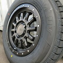 ハイエース 200系 スタッドレス ホイール タイヤ 16インチ 新品 4本セット 国産 グッドイヤー 215/65R16 ロックフォース_画像9