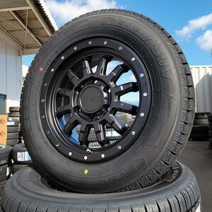 ハイエース 200系 スタッドレス ホイール タイヤ 16インチ 新品 4本セット 国産 グッドイヤー 215/65R16 ロックフォース