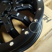 無くなり次第終了!! 訳あり品 14インチ 175/80R14 ヨコハマ ジオランダー XAT タイヤホイール 4本セット 要リフトアップ アゲトラ アゲバン_画像7