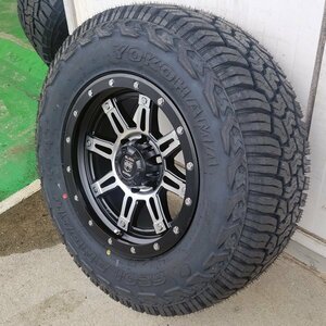 YOKOHAMA GEOLANDAR X-AT 17インチ ハイラックス プラド FJクルーザー 265/65R17 265/70R17 新品 タイヤホイール 4本セット 純正車高装着可