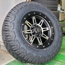 ヨコハマ ジオランダー X-AT 17インチ ハイラックス プラド FJクルーザー 265/65R17 265/70R17 新品 タイヤホイール4本セット 純正車高装着_画像1