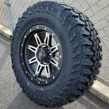 YOKOHAMA GEOLANDAR MT 17インチ ハイラックス プラド FJクルーザー 265/65R17 265/70R17 新品 タイヤホイール 4本セット 純正車高装着可_画像4