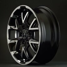 17インチ スタッドレス ハイエース レジアスエース 200系 新品 タイヤホイールセット SAILUN COMMERICIO 215/60R17C 8PR JWL-T_画像4