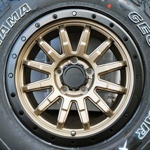 新品 16インチ タイヤホイール 4本セット ヨコハマ ジオランダー X-AT 235/70R16 デリカD5 デリカ D5 RAV4 ラブフォー CX5 CX-5 16x7.5J+35_画像6