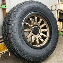 225/70R16 デリカD5 デリカ D5 DELICA:D5 16インチ 新品 タイヤホイール 4本 トーヨー オープンカントリー AT3 AT 3 ATⅢ ブラックレター_画像3