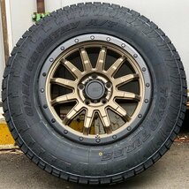 225/70R16 デリカD5 デリカ D5 DELICA:D5 16インチ 新品 タイヤホイール 4本 トーヨー オープンカントリー AT3 AT 3 ATⅢ ブラックレター_画像2