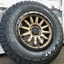 新品 16インチ タイヤホイール 4本セット ヨコハマ ジオランダー X-AT 235/70R16 デリカD5 デリカ D5 RAV4 ラブフォー CX5 CX-5 16x7.5J+35_画像4