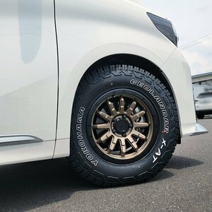 新品 16インチ タイヤホイール 4本セット ヨコハマ ジオランダー X-AT 235/70R16 デリカD5 デリカ D5 RAV4 ラブフォー CX5 CX-5 16x7.5J+35