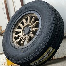 225/70R16 デリカD5 デリカ D5 DELICA:D5 16インチ 新品 タイヤホイール 4本 トーヨー オープンカントリー AT3 AT 3 ATⅢ ブラックレター_画像5