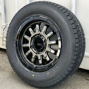 スタッドレスタイヤホイールセット 16インチ 新品 グッドイヤー アイスナビ SUV 215/65R16 ハイエース レジアスエース