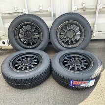 即納 新品 国産 スタッドレス ハイエース 200系 16インチ グッドイヤー アイスナビ SUV 215/65R16_画像1