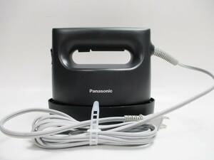 《ジャムルK》 hc1212-82◆送料無料◆ 中古 Panasonic NI-FS770 パナソニック 衣類スチーマー ダークグレー スチームアイロン プレス 