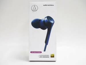 《ジャムルK》 hc1217-90◆送料無料◆未開封 未使用 オーディオテクニカ audio-technica Bluetooth ワイヤレスヘッドホン ATH-CKS550XiS BL