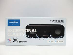 《ジャムルK》 hc1222-170◆送料無料◆ 未開封 未使用 アンカー Anker Soundcore 3 Bluetooth スピーカー IPX7 A3117