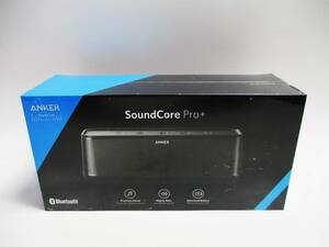 《ジャムルK》 hc1222-171◆送料無料◆ 未開封　未使用　Anker アンカー　SoundCore Pro+ 充電式　Bluetooth　スピーカー Bluetooth4.2