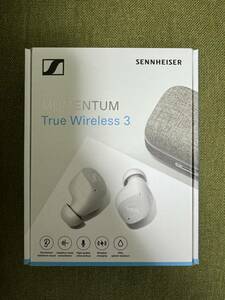 新品未開封　ゼンハイザー Sennheiser MOMENTUM True Wireless 3 ホワイト ワイヤレスイヤホン bluetooth