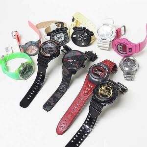 【まとめ売り】腕時計 ジャンク品 11点（G-SHOCK7点、Tendence4点）