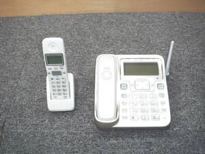 パイオニア Pioneer コードレス 電話機 TF-FV7020-N 親機 子機 家電 受話器 TEL ホワイト 白