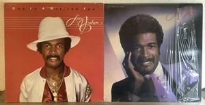 【送料込】【US Original LP 2枚セット】Larry Graham - One In A Million 1980 / Just Be My Lady1981