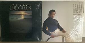 【送料無料】【US Original LP 2枚セット】Peabo Bryson - Turn The Hands Of Time 1981 / Straight From The Heart 1984