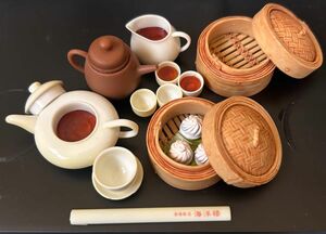 香港飲茶 海洋楼飲茶フィギュアコレクション