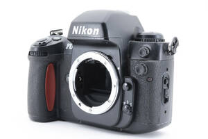 ★訳あり大特価★NIKON ニコン AF 一眼レフカメラ ボディ本体 F100 BLACK 電源入らないため特価★6917