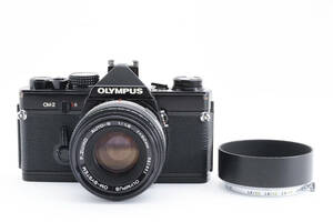 ★超極上美品★OLYMPUS オリンパス OM-2 ボディ ブラック ＋ zuiko 50mm F1.8 レンズセット★6955