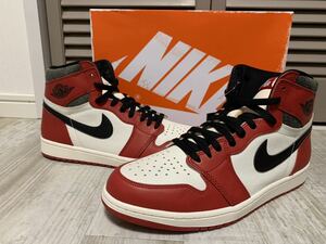 【新品】国内正規品 NIKE AIR JORDAN 1 RETRO HIGH OG CHICAGO LOST & FOUND 28.5cm！ナイキエアジョーダン1シカゴDZ5485-612SNKRS