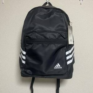 * новый товар adidas Adidas | рюкзак * рюкзак Classic Future Icon 3 полоса s рюкзак RF286 черный 