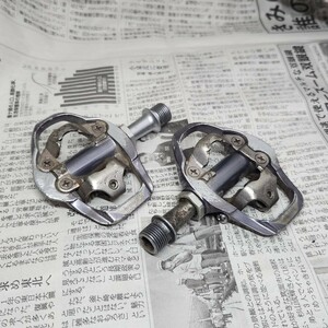 シマノ ビンディングペダル SHIMANO ロードバイク クロスバイク マウンテンバイク等に 3N 現状品