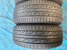  バリ山 ◆ 215/55R16 ◆ DUNLOP LEMANS LM704 ◆ 4本セット 4本 SET_画像2