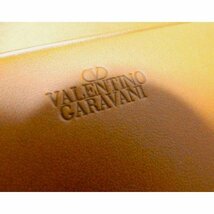 未使用保管美品　『valentino GARAVANI』 LES SACSスリム長財布 　札入れファスナー小銭入れカード入れ_画像5