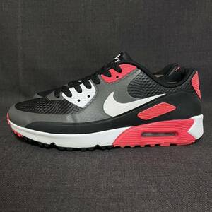 NIKE GOLF AIR MAX 90G NRG US8 26cm ナイキ エアマックス 90G スパイクレス・ゴルフシューズ