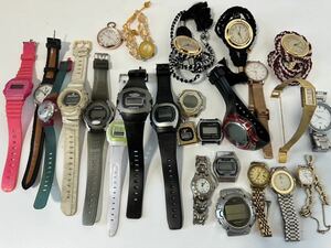 腕時計・懐中時計 ジャンク SEIKO セイコー HILTON ヒルトン 26個まとめ売り 現状品渡し 動作未確認 1円　開始 スタート