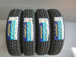 法人・業者様　4本送料込16,800円～◎グッドイヤーアイスナビ７◎145/80R13　軽自動車・ムーブ・タント・Nボックス・スペーシア・ラパン★G