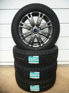 新品・グッドイヤースタッドレス★185/65R15★新型シエンタ・プリウス・アリオン・プレミオ★ホイール付き4本セット★G