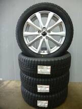 新品★ヨコハマアイスガード7★205/55R17セット★ノア・ボクシー・エスクァイア・ステップワゴン・ストリーム・アクセラ・マツダ3★G_画像1